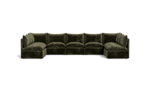 Load image into Gallery viewer, Gaia XL - Sectional - Sage