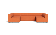 Load image into Gallery viewer, Atmosphere - Sectional - Tangerine