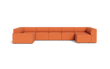 Load image into Gallery viewer, Atmosphere - Sectional - Tangerine