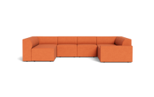 Load image into Gallery viewer, Atmosphere - Sectional - Tangerine