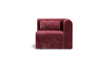 Load image into Gallery viewer, Atmosphere Sleeper Sofa & Sectional - Rounded Backrest - Bordeaux