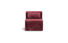 Load image into Gallery viewer, Atmosphere Sleeper Sofa & Sectional - Rounded Backrest - Bordeaux