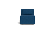 Load image into Gallery viewer, Atmosphere Sleeper Sofa & Sectional - Rounded Backrest - Cerulean