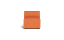 Load image into Gallery viewer, Atmosphere Sleeper Sofa & Sectional - Regular Backrest - Tangerine