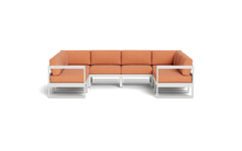 Load image into Gallery viewer, Mistral - Sectional - Sandstone - Block - Terracotta