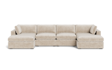 Load image into Gallery viewer, Ciello XL - Sofa - Sesame - Regular Arms