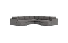 Load image into Gallery viewer, Ciello XL - Sectional - Storm Grey - High Angled