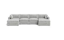 Load image into Gallery viewer, Ciello XL - Sofa - Limestone - Regular Arms
