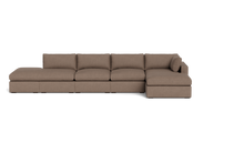 Load image into Gallery viewer, Ciello XL - Sofa - Mocha - Regular Arms