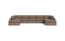 Load image into Gallery viewer, Ciello XL - Sectional - Mocha - Regular Arms