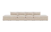 Load image into Gallery viewer, Ciello XL - Sofa - Sesame - Regular Arms