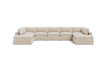 Load image into Gallery viewer, Ciello XL - Sectional - Sesame - Regular Arms