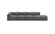 Load image into Gallery viewer, Ciello XL - Sofa - Basalt - Regular Arms