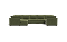 Load image into Gallery viewer, Ciello XL - Sectional - Cypress Green - High Angled