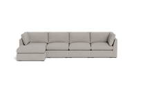 Load image into Gallery viewer, Ciello XL - Sofa - Dream Grey - High Angled