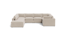 Load image into Gallery viewer, Ciello XL - Sectional - Dune - Regular Arms