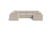 Load image into Gallery viewer, Ciello XL - Sectional - Dune - Regular Arms