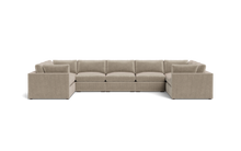 Load image into Gallery viewer, Ciello XL - Sectional - Dune - Regular Arms