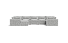 Load image into Gallery viewer, Ciello XL - Sectional - Limestone - Regular Arms