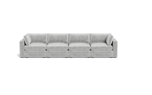 Load image into Gallery viewer, Ciello XL - Sofa - Limestone - Regular Arms
