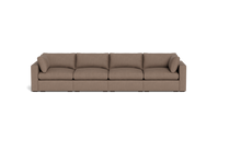 Load image into Gallery viewer, Ciello XL - Sofa - Mocha - Regular Arms