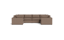 Load image into Gallery viewer, Ciello XL - Sectional - Mocha - Regular Arms