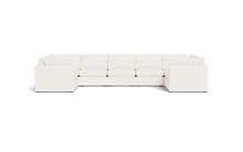 Load image into Gallery viewer, Ciello XL - Sectional - Opal White - High Angled