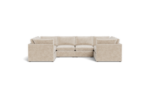 Load image into Gallery viewer, Ciello XL - Sectional - Sesame - High Angled
