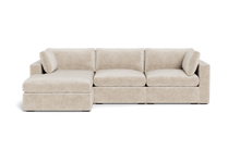 Load image into Gallery viewer, Ciello XL - Sofa - Sesame - Regular Arms