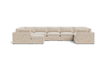 Load image into Gallery viewer, Ciello XL - Sectional - Sesame - Regular Arms