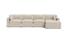 Load image into Gallery viewer, Ciello XL - Sofa - Sesame - Regular Arms
