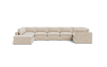Load image into Gallery viewer, Ciello XL - Sectional - Sesame - Regular Arms