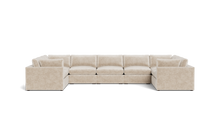 Load image into Gallery viewer, Ciello XL - Sectional - Sesame - Regular Arms