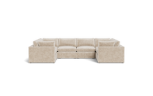Load image into Gallery viewer, Ciello XL - Sectional - Sesame - Regular Arms