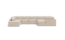 Load image into Gallery viewer, Ciello XL - Sectional - Sesame - Regular Arms