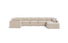 Load image into Gallery viewer, Ciello XL - Sectional - Sesame - Regular Arms