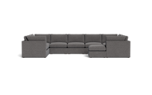 Load image into Gallery viewer, Ciello XL - Sectional - Storm Grey - High Angled
