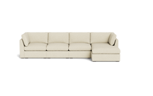 Load image into Gallery viewer, Ciello XL - Sofa - Sunset Beige - High Angled