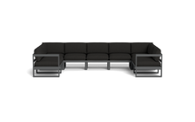 Load image into Gallery viewer, Mistral - Sectional - Pebble - Ellipse - Patio
