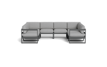 Load image into Gallery viewer, Mistral - Sectional - Pebble - Ellipse - Silver Shade