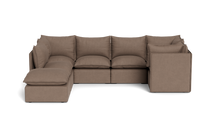 Load image into Gallery viewer, Gaia - Sectional - Mocha