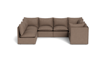 Load image into Gallery viewer, Gaia - Sectional - Mocha