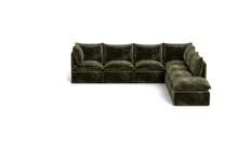 Load image into Gallery viewer, Gaia - Sectional - Sage