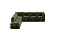 Load image into Gallery viewer, Gaia - Sectional - Sage