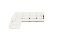Load image into Gallery viewer, Gaia - Sectional - Snowdrift
