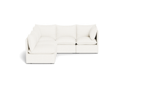 Load image into Gallery viewer, Gaia - Sectional - Snowdrift