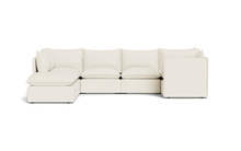 Load image into Gallery viewer, Gaia XL - Sectional - Snowdrift