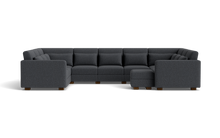 Load image into Gallery viewer, REFURBISHED - Neptune - Sectional - Slate