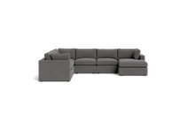 Load image into Gallery viewer, Ciello - Sectional - Storm Grey