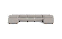 Load image into Gallery viewer, Luna - Sectional - Dream Grey - High Arms - Low Legs